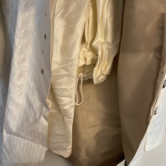 Indian Nehru Jacket and Pant Set - Size 46 - Picture 7 of 7